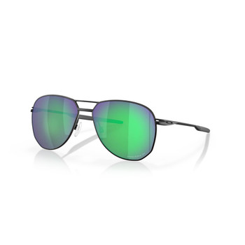 OAKLEY SI Contrail Satin Black and Maritime Polarized Sunglasses (OO4147-0957)